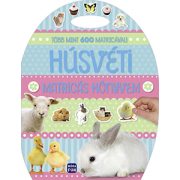 Húsvéti matricás könyvem