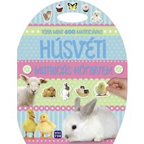 Húsvéti matricás könyvem