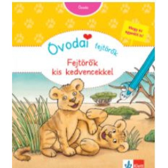 Óvodai fejtörők – Fejtörők kis kedvencekkel