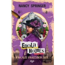 Enola Holmes - A halálos virágcsokor esete