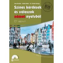   Színes kérdések és válaszok német nyelvből C1 szint (CD-melléklettel)