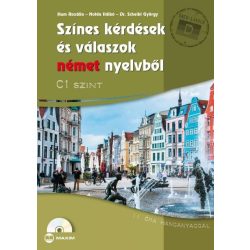   Színes kérdések és válaszok német nyelvből C1 szint (CD-melléklettel)