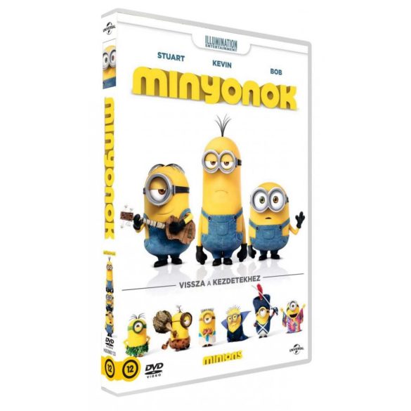 Minyonok - DVD