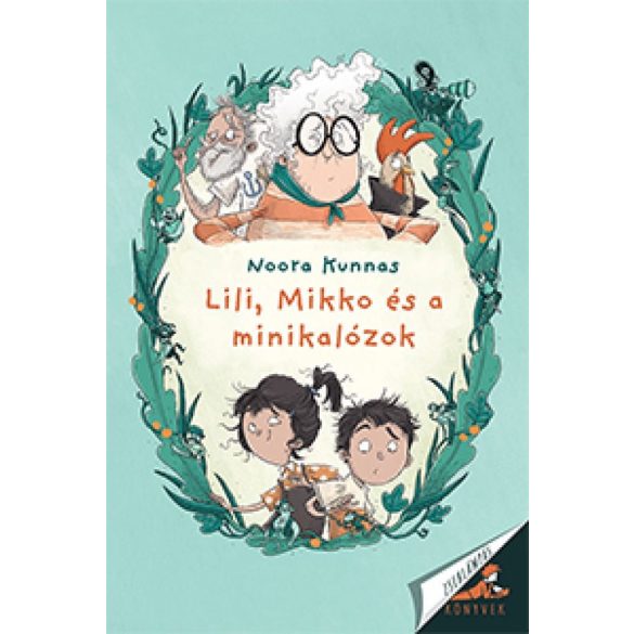 Lili, Mikkó és a minikalózok