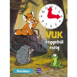 Vuk reggeltől estig - Órás könyv