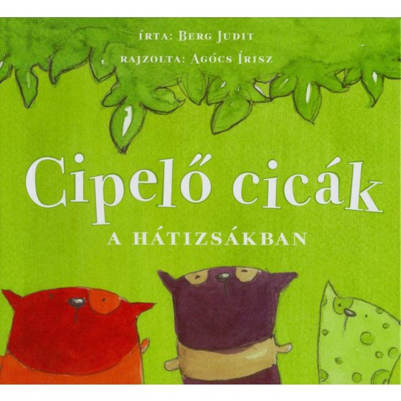 Cipelő cicák - A hátizsákban