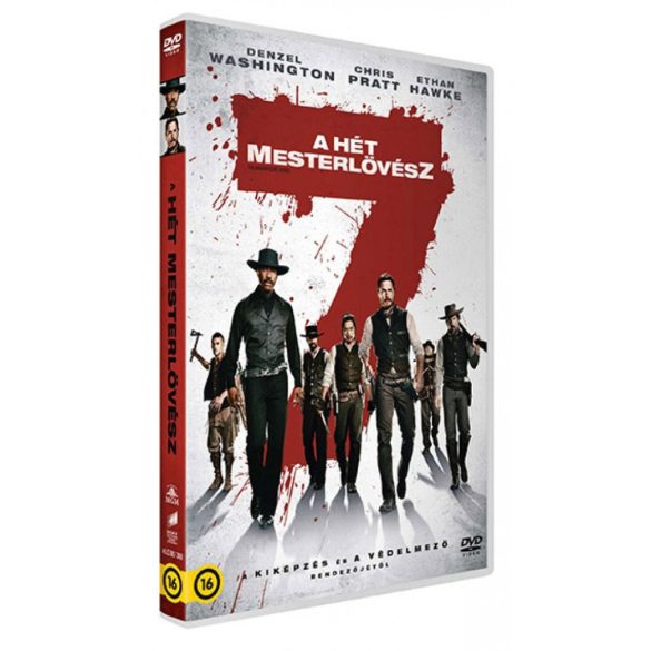 A hét mesterlövész (2016) - DVD