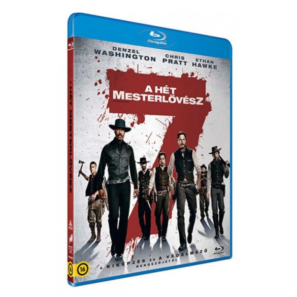 A hét mesterlövész (2016) - Blu-ray