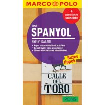 MARCO POLO Utazó spanyol nyelvi kalauz