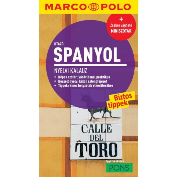 MARCO POLO Utazó spanyol nyelvi kalauz