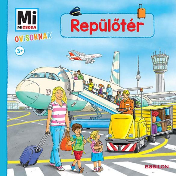 Repülőtér - Mi MICSODA OVISOKNAK