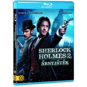 Sherlock Holmes 2. - Árnyjáték - Blu-ray