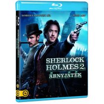 Sherlock Holmes 2. - Árnyjáték - Blu-ray