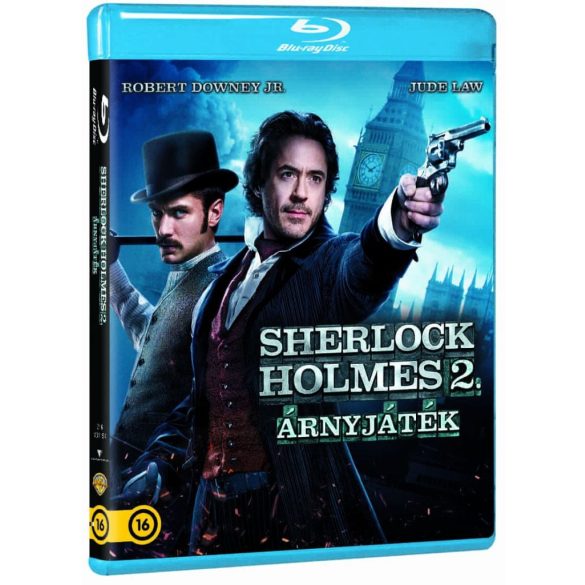 Sherlock Holmes 2. - Árnyjáték - Blu-ray