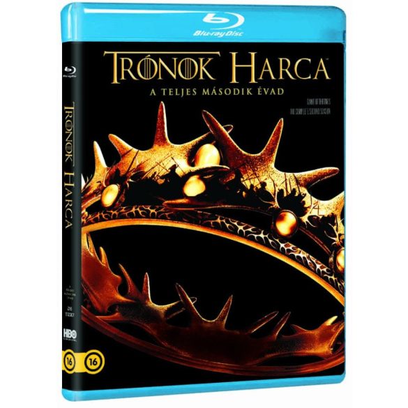 Trónok harca: 2. évad (5 BD) - Blu-ray