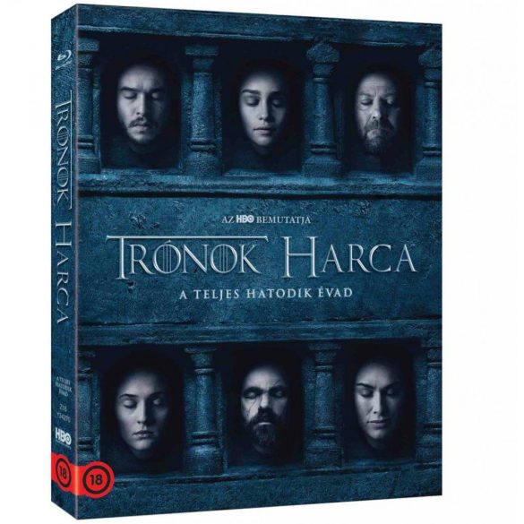 Trónok harca: 6. évad (4 BD) - Blu-ray