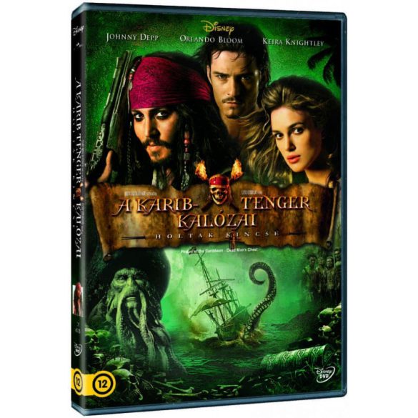 A Karib-tenger kalózai 2. – A holtak kincse (egylemezes változat) - DVD