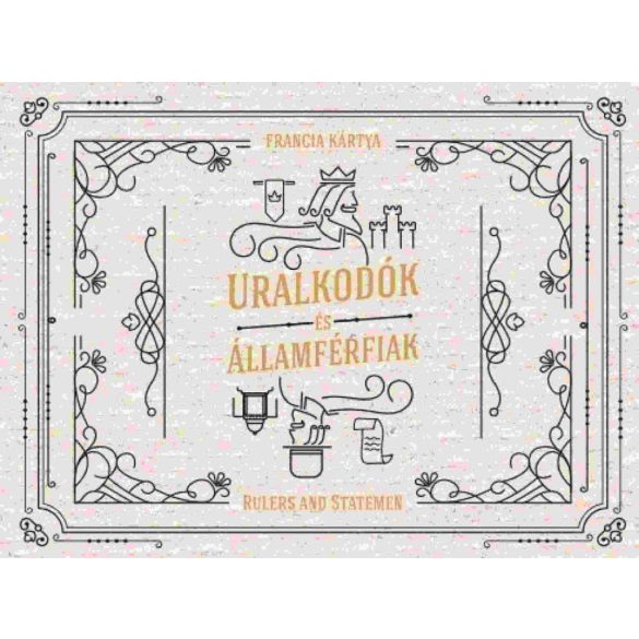 Uralkodók és államférfiak játékkártya