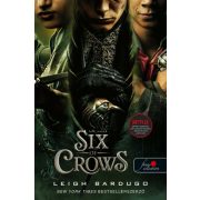 Six of Crows - Hat varjú  (VP)