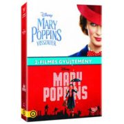 Mary Poppins - 2 filmes gyűjtemény - DVD