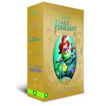 A kis hableány gyűjtemény (3 DVD)