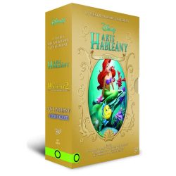 A kis hableány gyűjtemény (3 DVD)