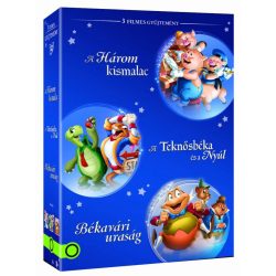 Disney klasszikusok gyűjtemény 5. (3 DVD)