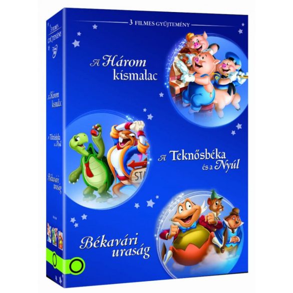 Disney klasszikusok gyűjtemény 5. (3 DVD)