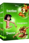 Disney klasszikusok gyűjtemény 4. (3 DVD)