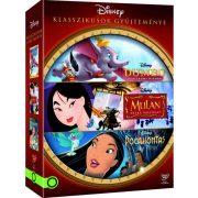 Disney klasszikusok gyűjtemény 2. (3 DVD)