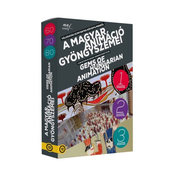 A magyar animáció gyöngyszemei (3 DVD) (MNFA kiadás)