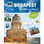 Budapest - Matricás rejtvényfüzet