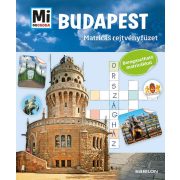 Budapest - Matricás rejtvényfüzet