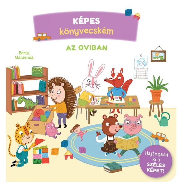 Képes könyvecském 3. – Az oviban