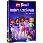 LEGO Friends: Irány a színpad - DVD