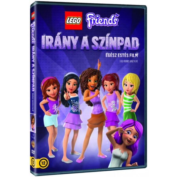 LEGO Friends: Irány a színpad - DVD