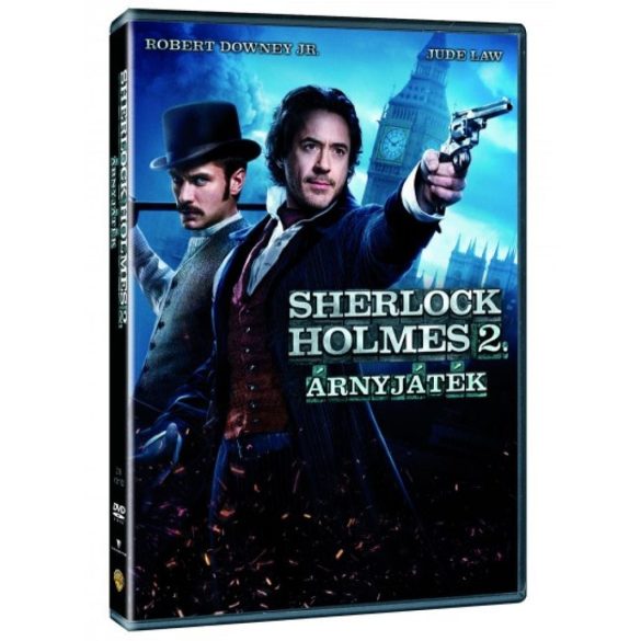 Sherlock Holmes 2. - Árnyjáték - DVD