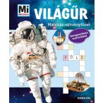 A Világűr - Mi MICSODA Matricás rejtvényfüzet