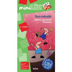 Szó-rakodó - Játékos anyanyelvi feladatok - 2.osztály