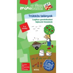   Trükkös talányok - Logikus gondolkodást fejlesztő feladatok - 3-4.osztály