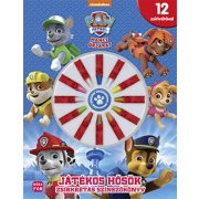   Mancs őrjárat - Játékos hősök - zsírkrétás színezőkönyv