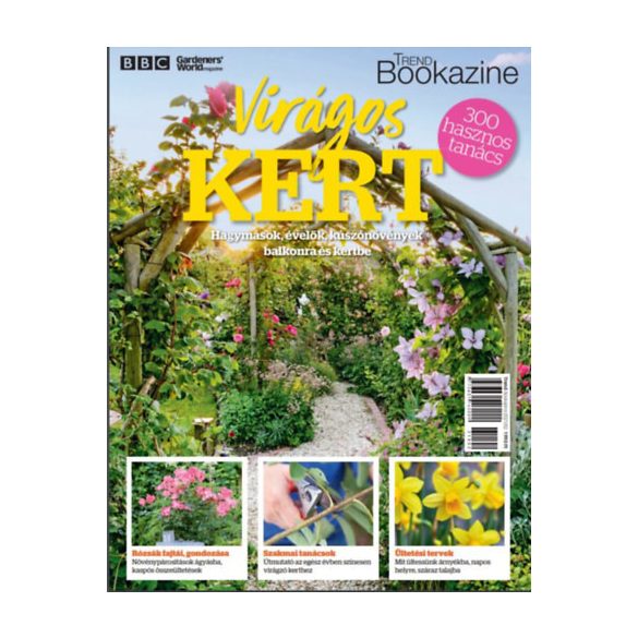 Trend Bookazine - Virágos kert