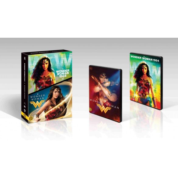 Wonder Woman 1-2. - DVD