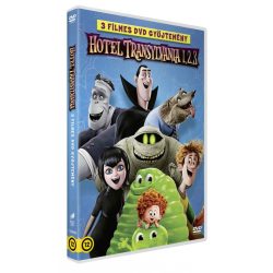 Hotel Transylvania 1-3. - DVD