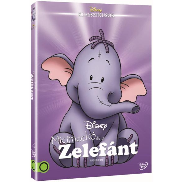 Micimackó és a Zelefánt (O-ringes, gyűjthető borítóval) - DVD