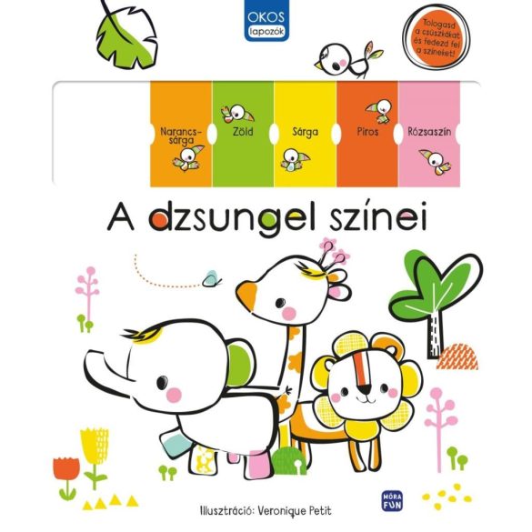 A dzsungel színei