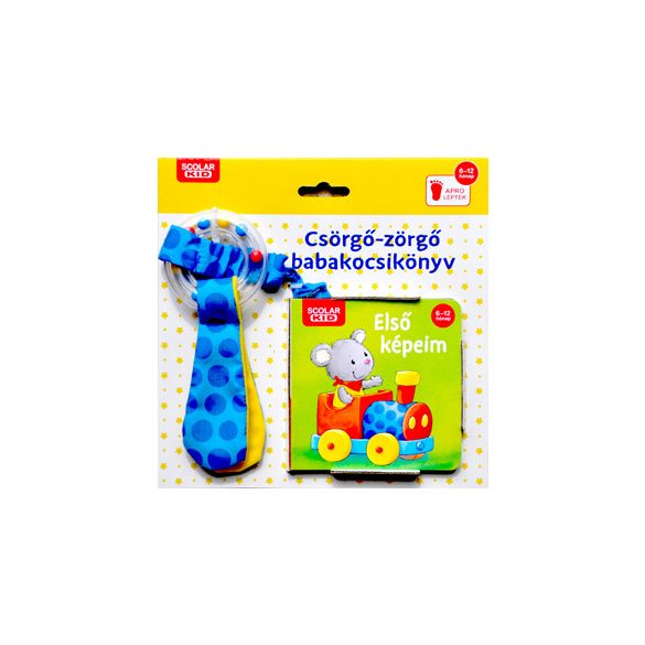 Csörgő-zörgő babakocsikönyv - Első képeim