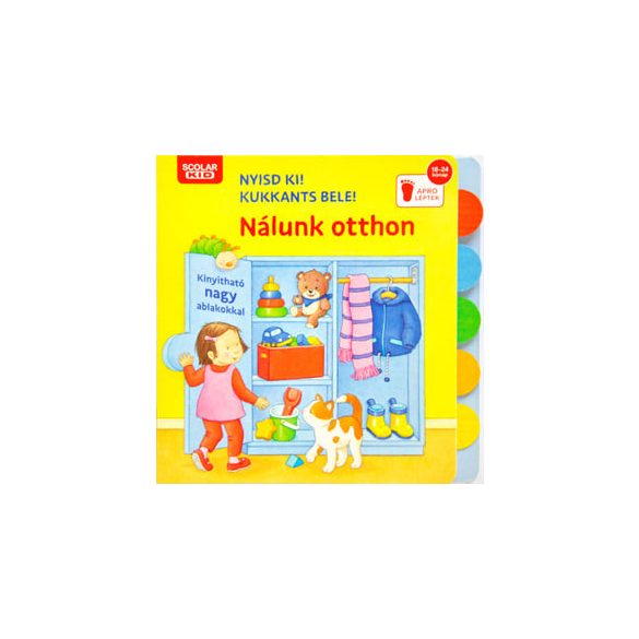 Nyisd ki! Kukkants bele! - Nálunk otthon