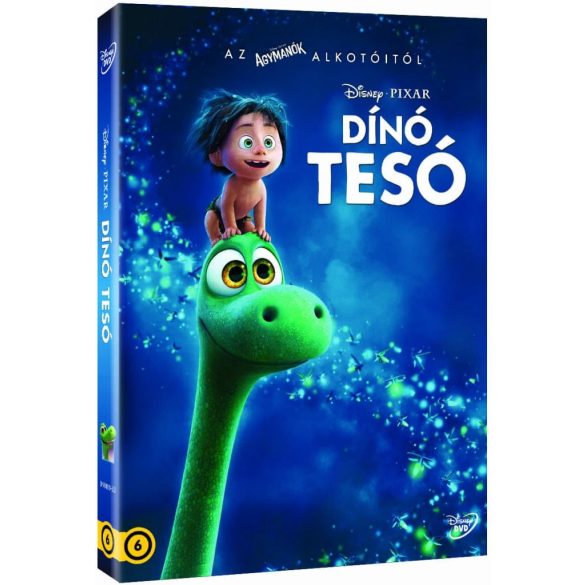 Dínó tesó - alternatív slipcase-es változat - DVD