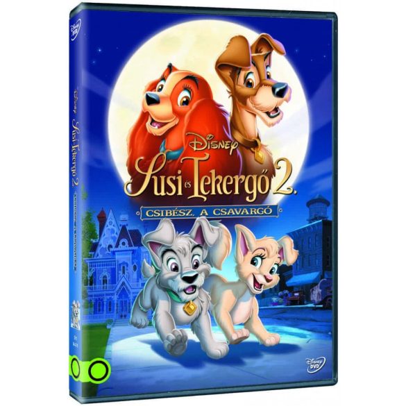 Susi és Tekergő 2: Csibész, a csavargó (új kiadás) - DVD